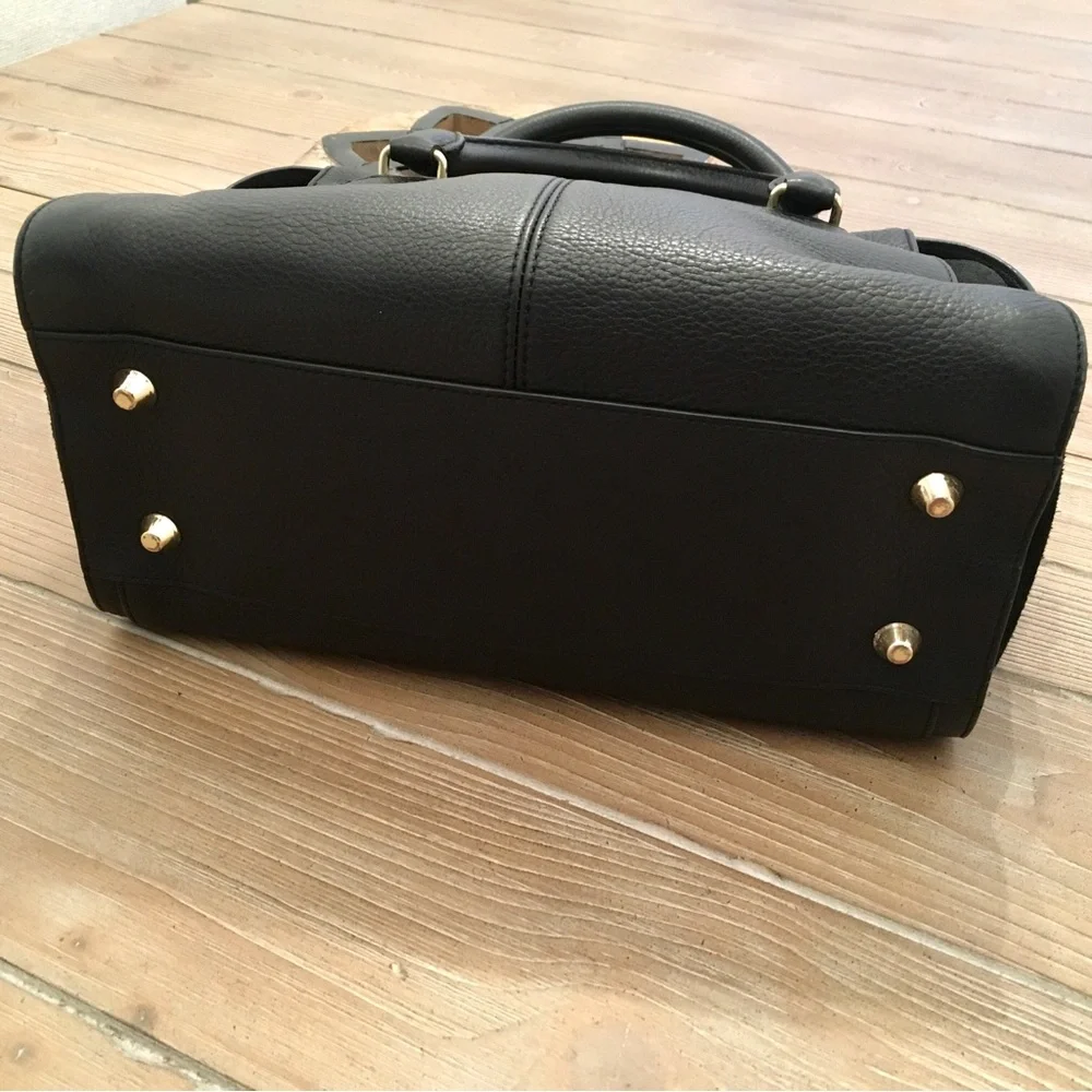 Vince Camaro Awesome!!!! Robyn Leather Satchel - Picture 4 of 10